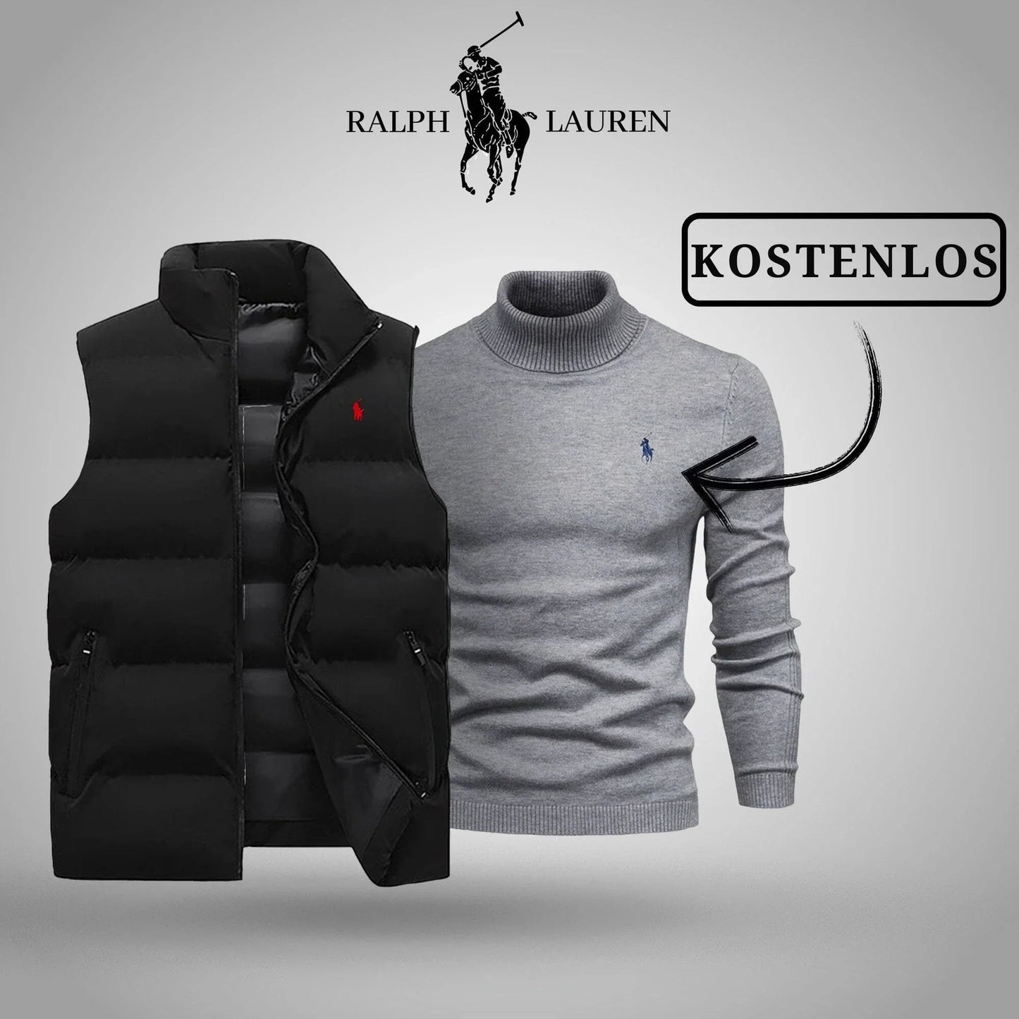 R&L Weste + Gratis Pullover – Winter-Aktion