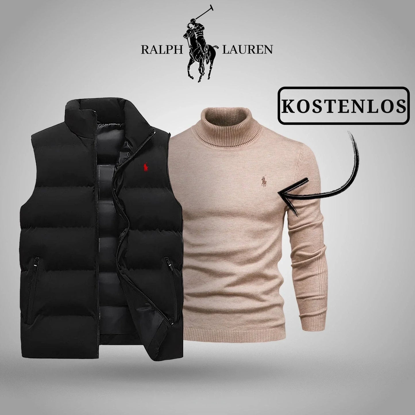 R&L Weste + Gratis Pullover – Winter-Aktion FULL