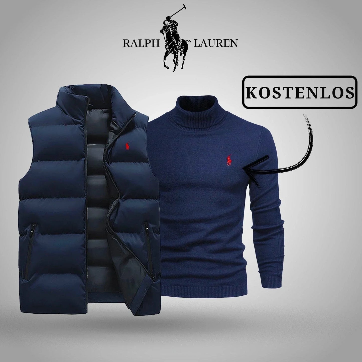 R&L Weste + Gratis Pullover – Winter-Aktion FULL