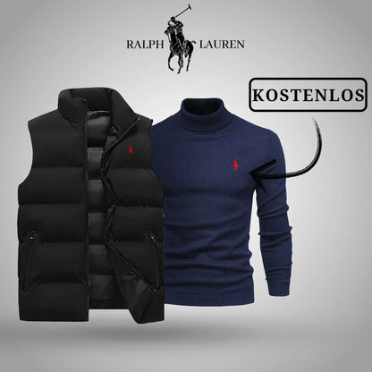 R&L Weste + Gratis Pullover – Winter-Aktion