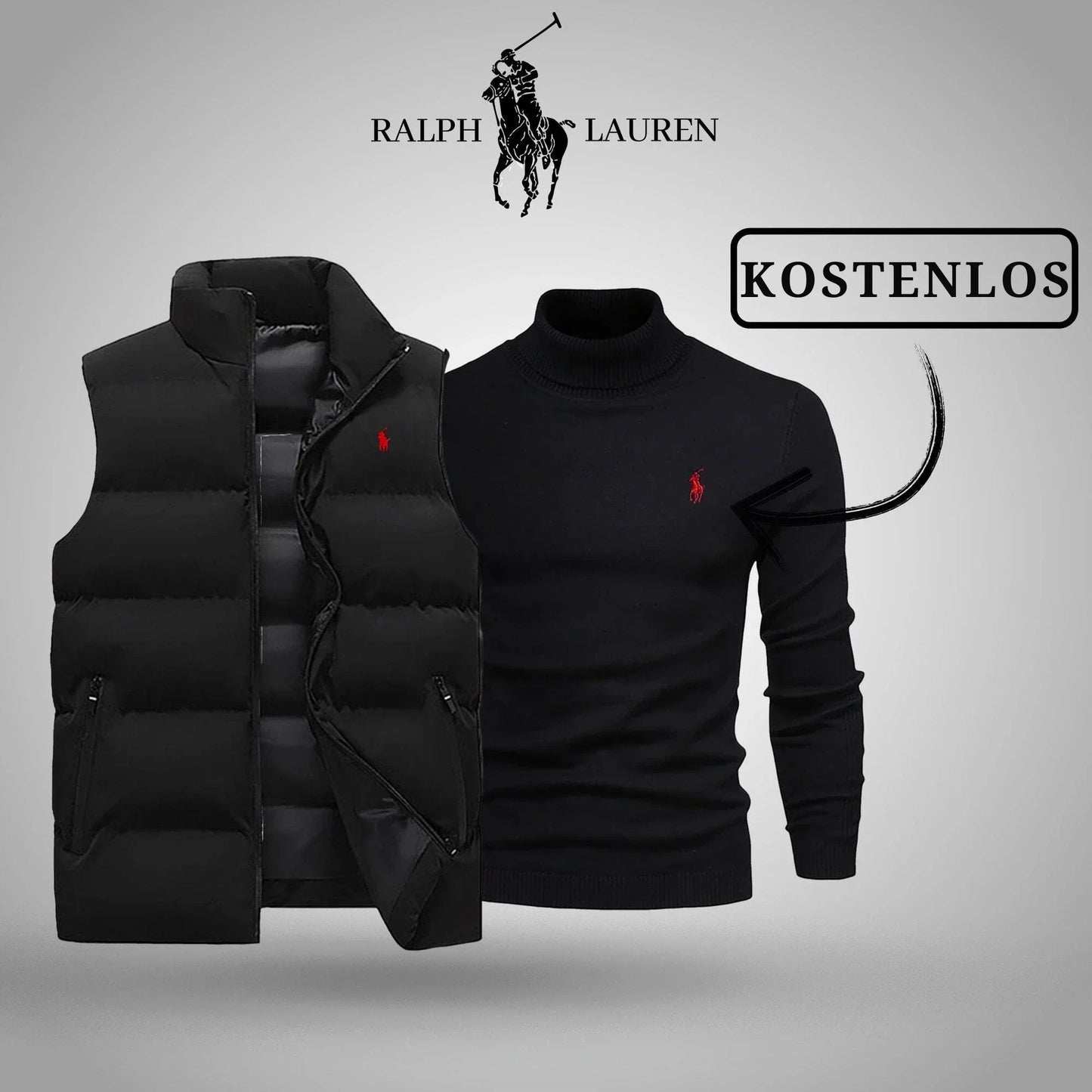 R&L Weste + Gratis Pullover – Winter-Aktion FULL