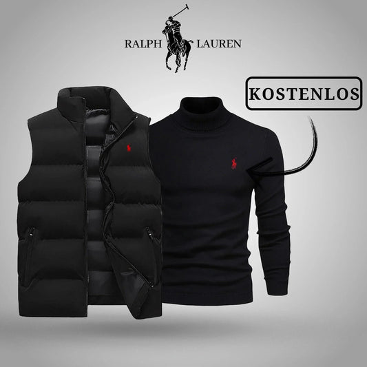 R&L Weste + Gratis Pullover – Winter-Aktion