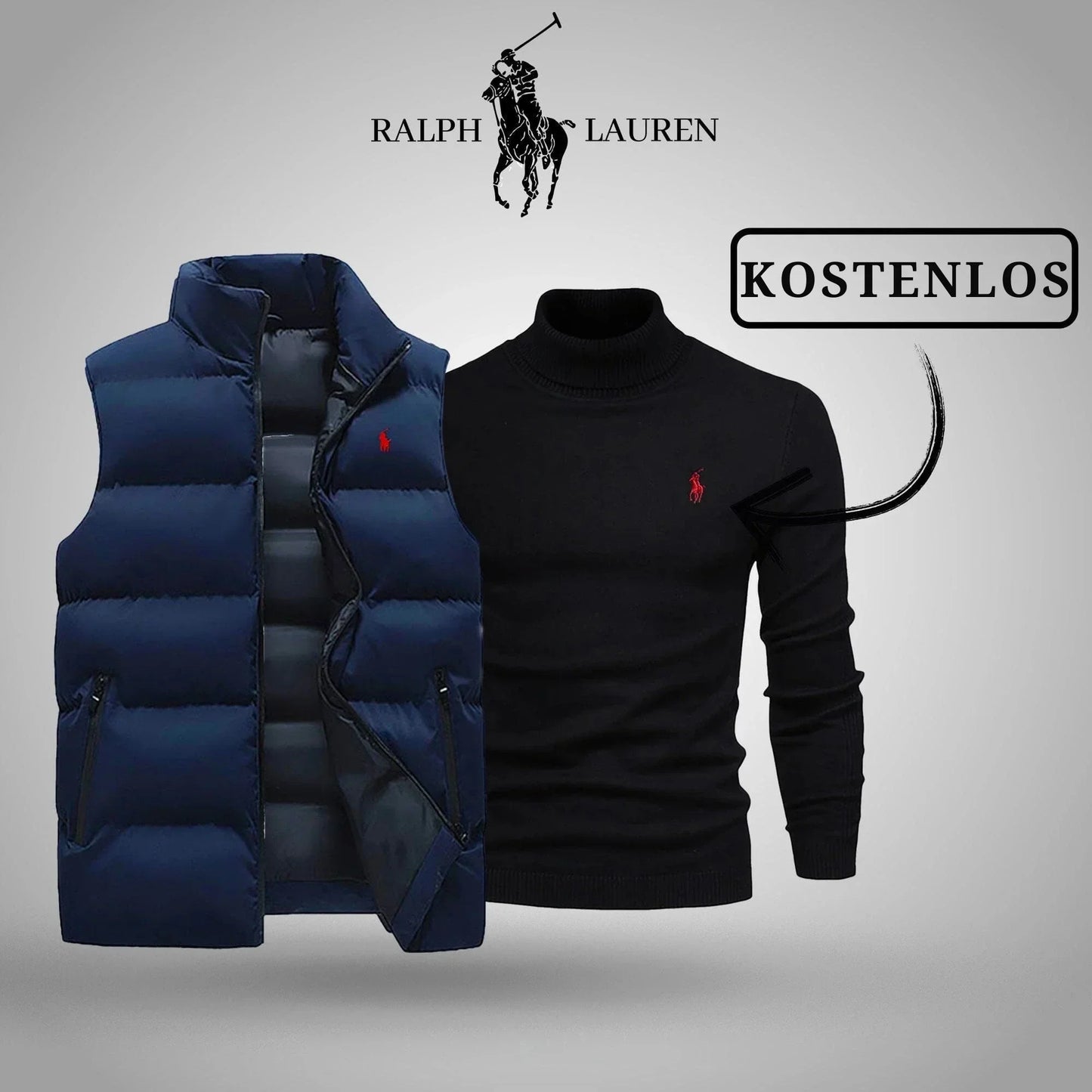 R&L Weste + Gratis Pullover – Winter-Aktion FULL